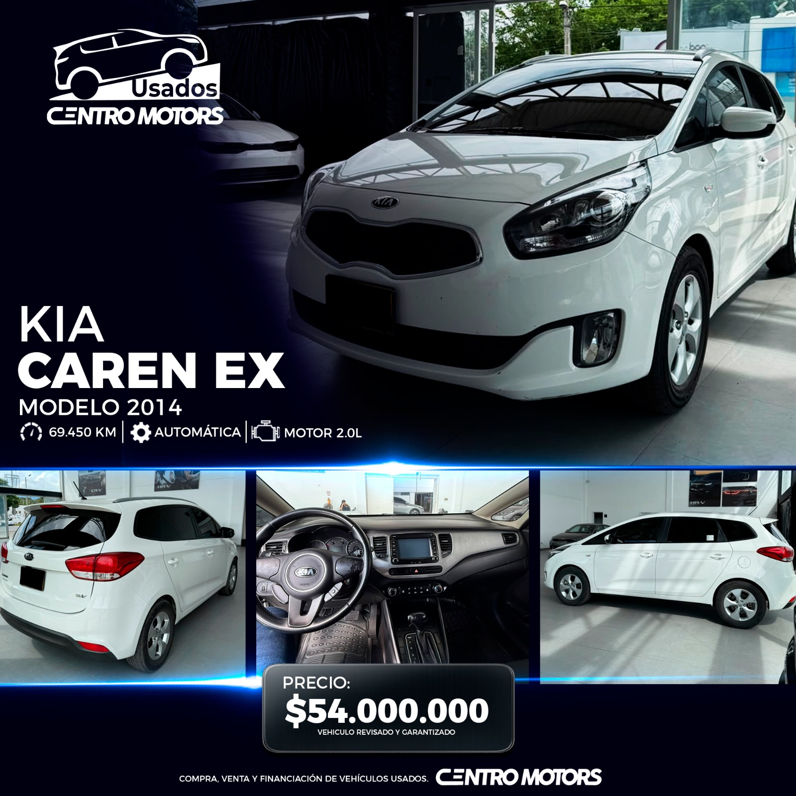 Kia Carens EX 2014