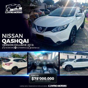 Nissan Qashqai Exclusive 2018