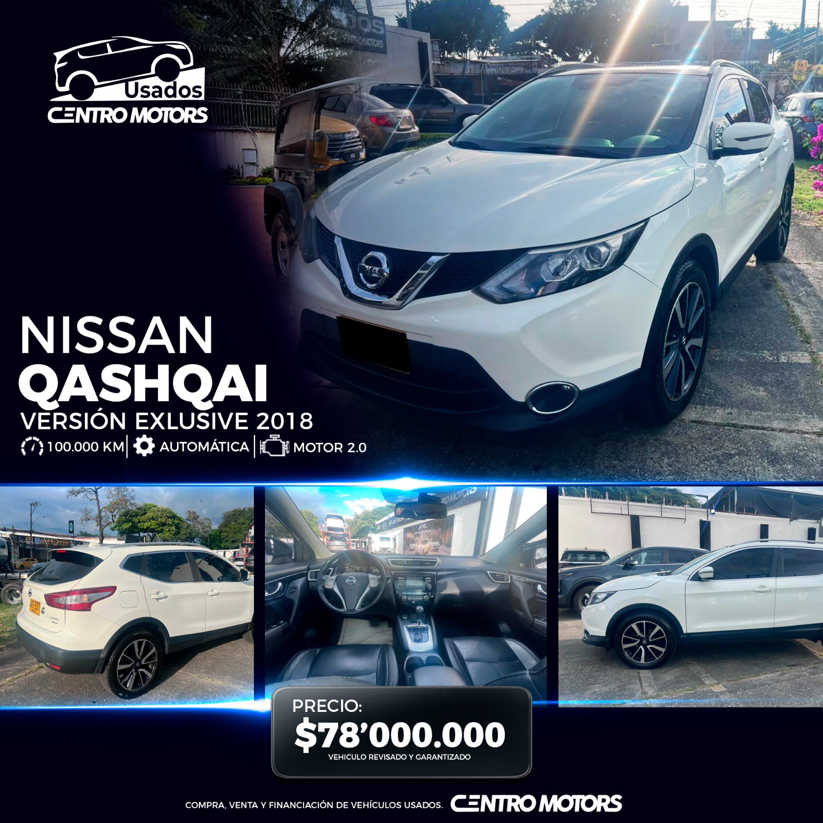 Nissan Qashqai Exclusive 2018