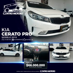 Kia Cerato Pro 2019