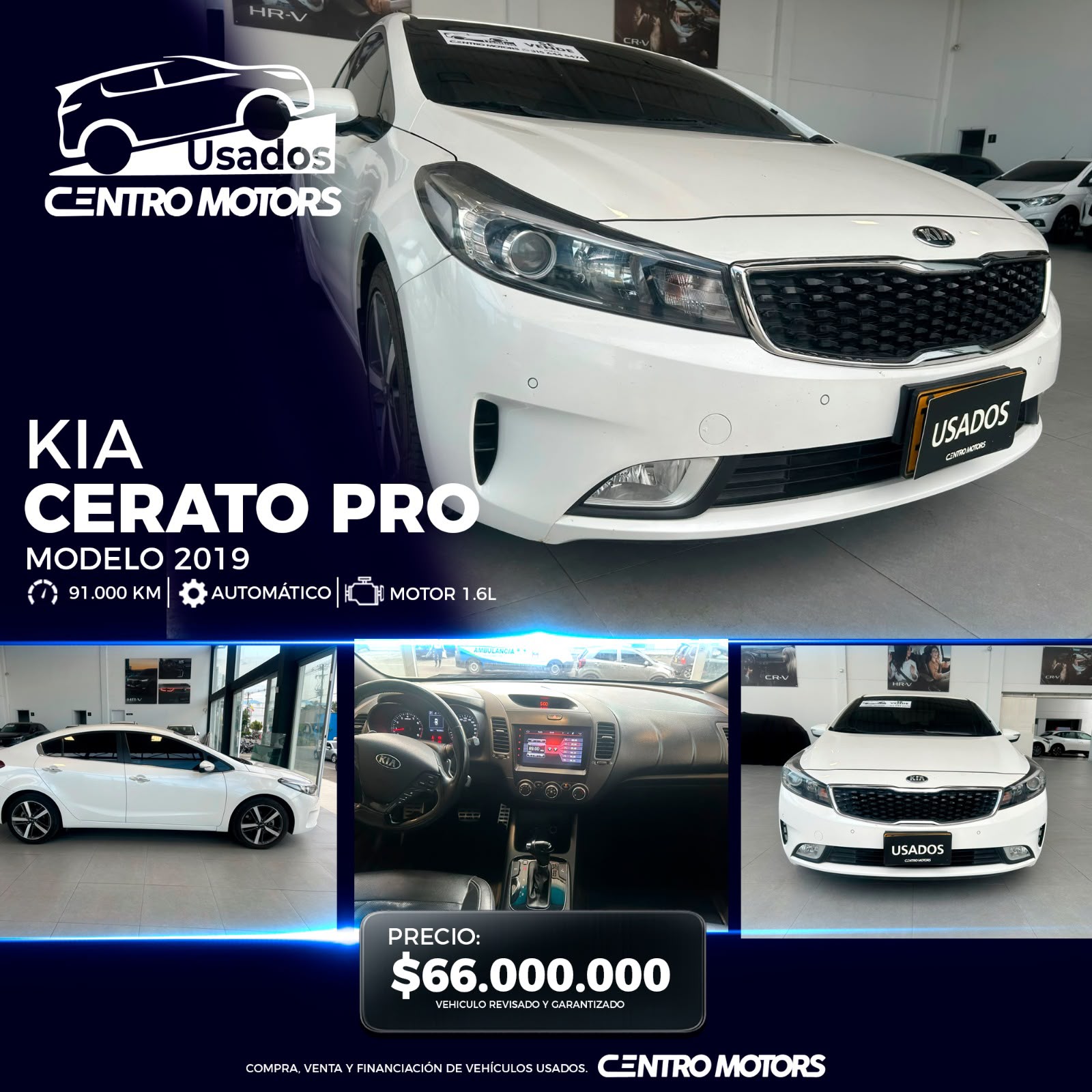 Kia Cerato Pro 2019