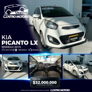 Kia Picanto LX 2015