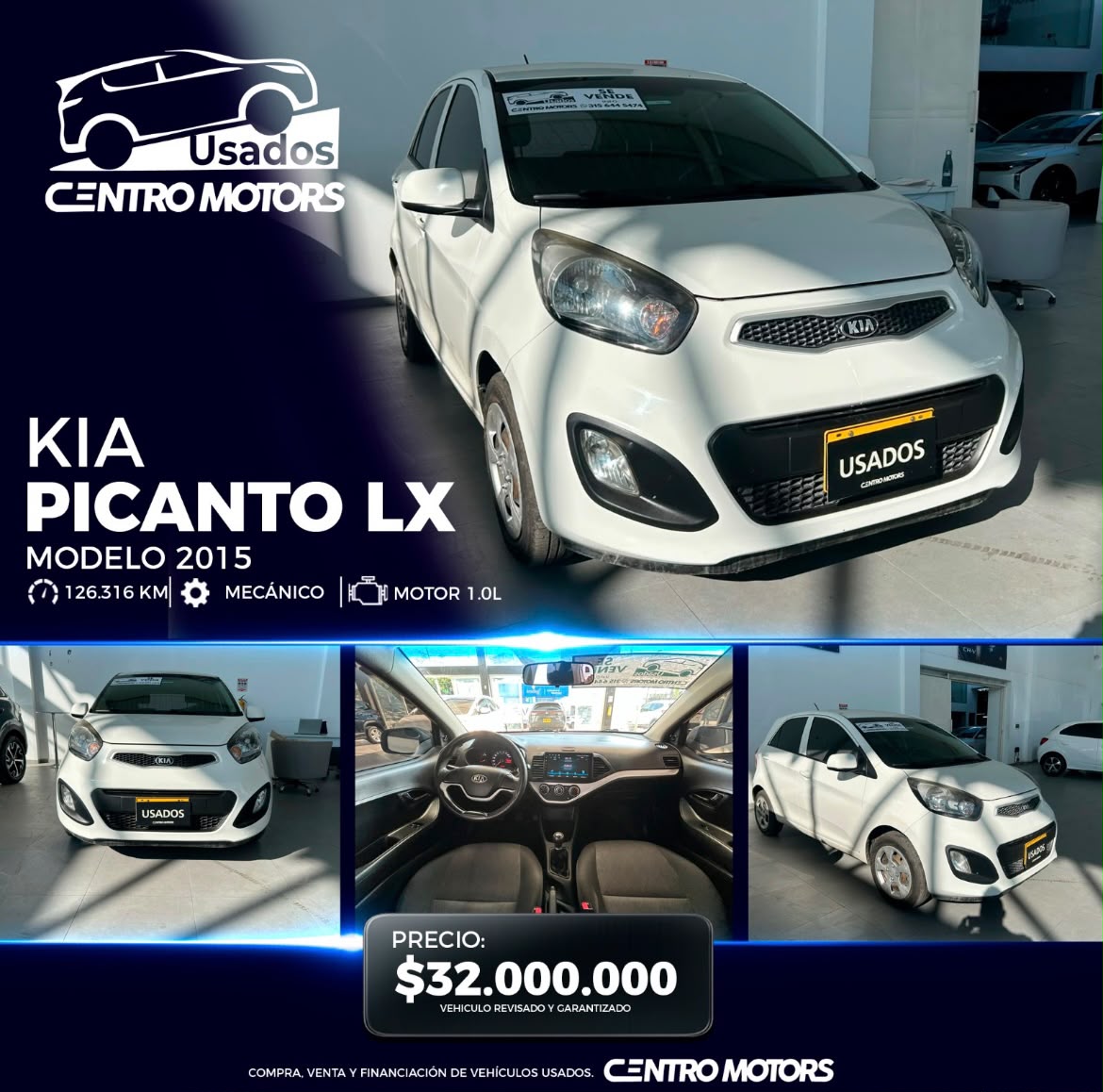 Kia Picanto LX 2015