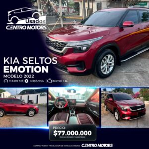 Kia Seltos Emotion 2022