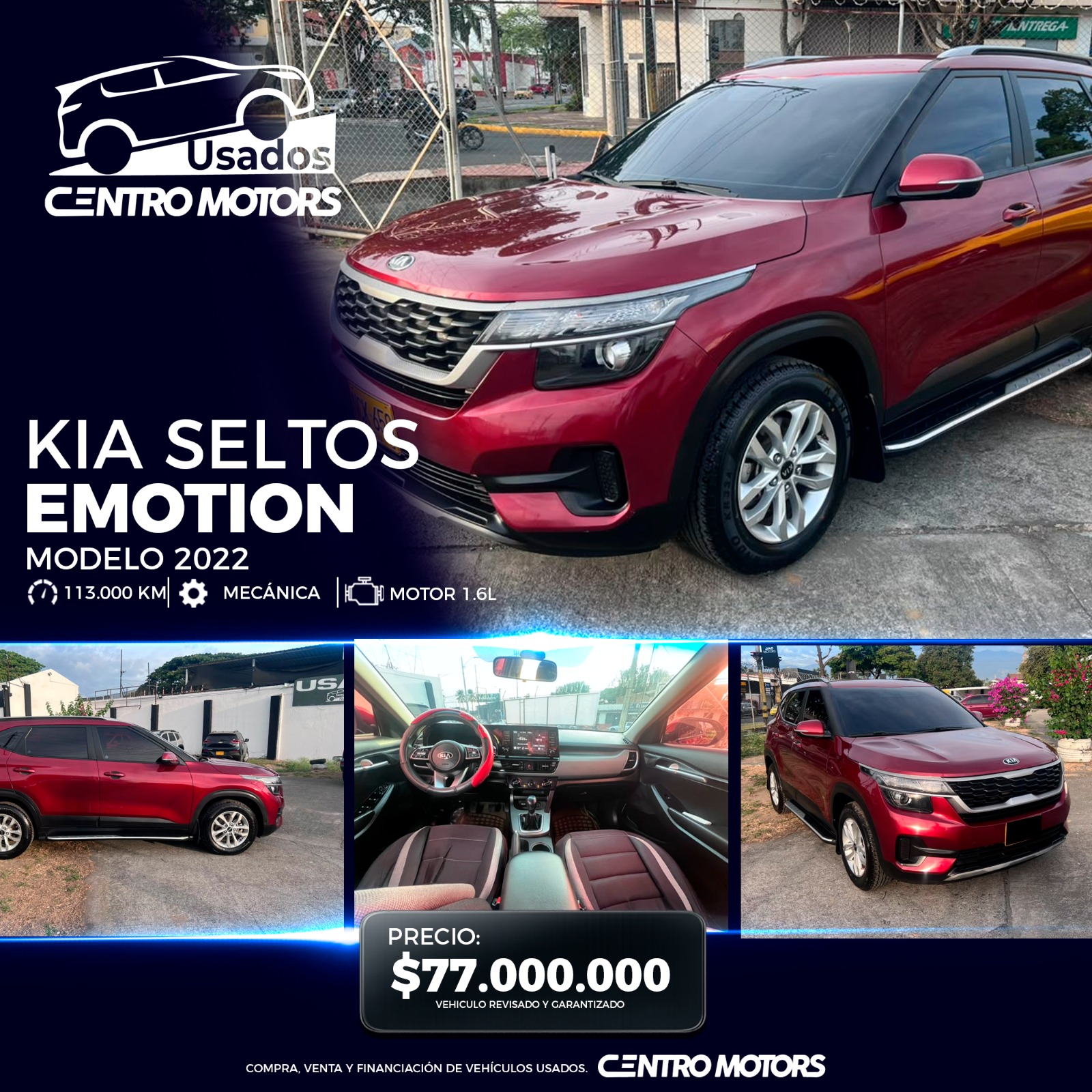 Kia Seltos Emotion 2022