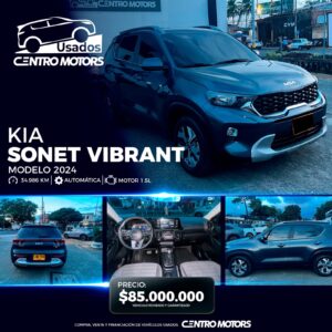 Kia Sonet Vibrant 2024