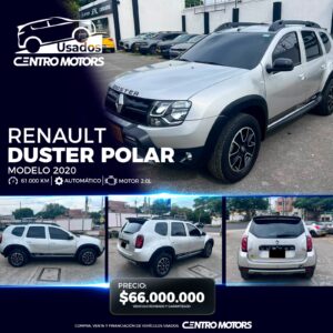 Renault Duster Polar 2020