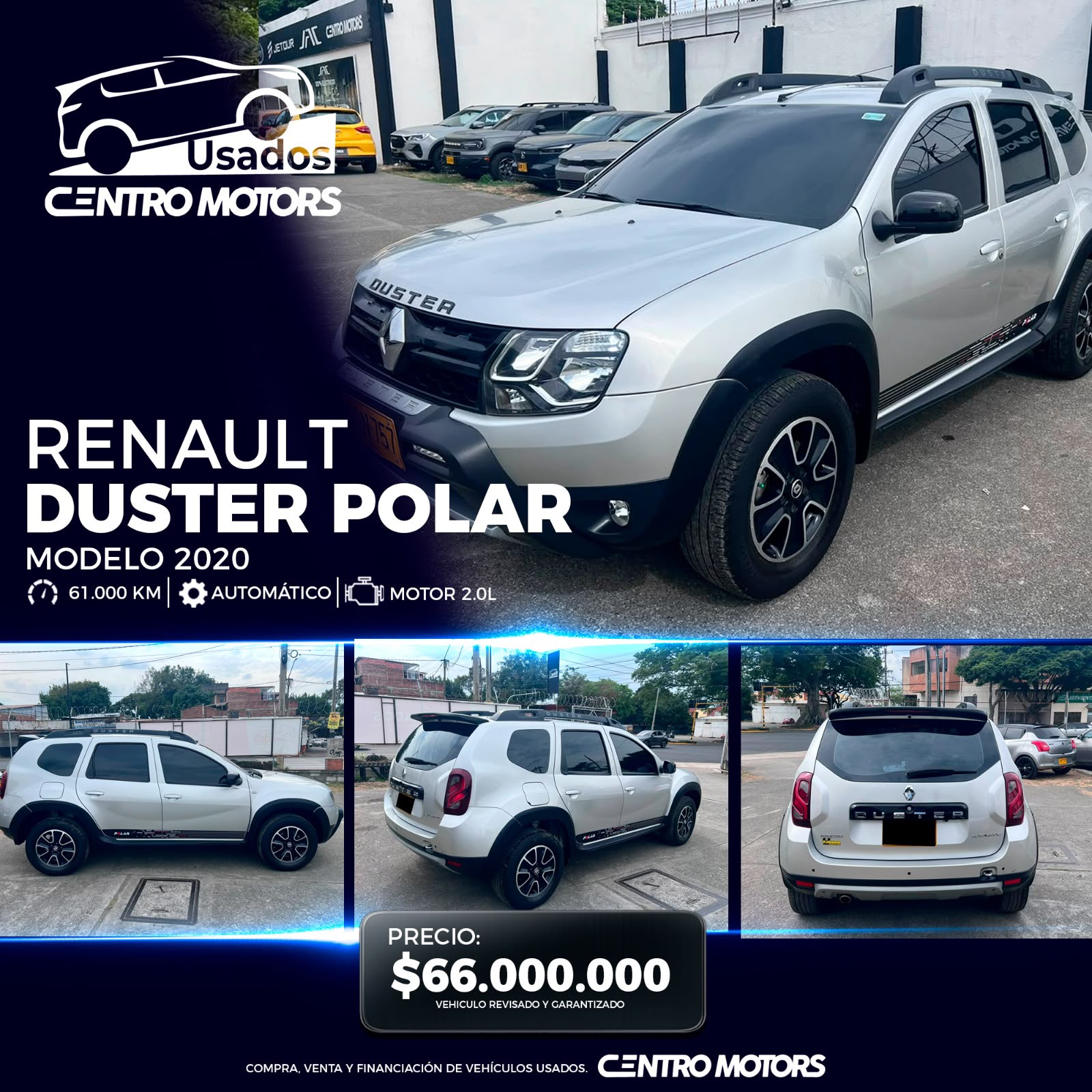 Renault Duster Polar 2020