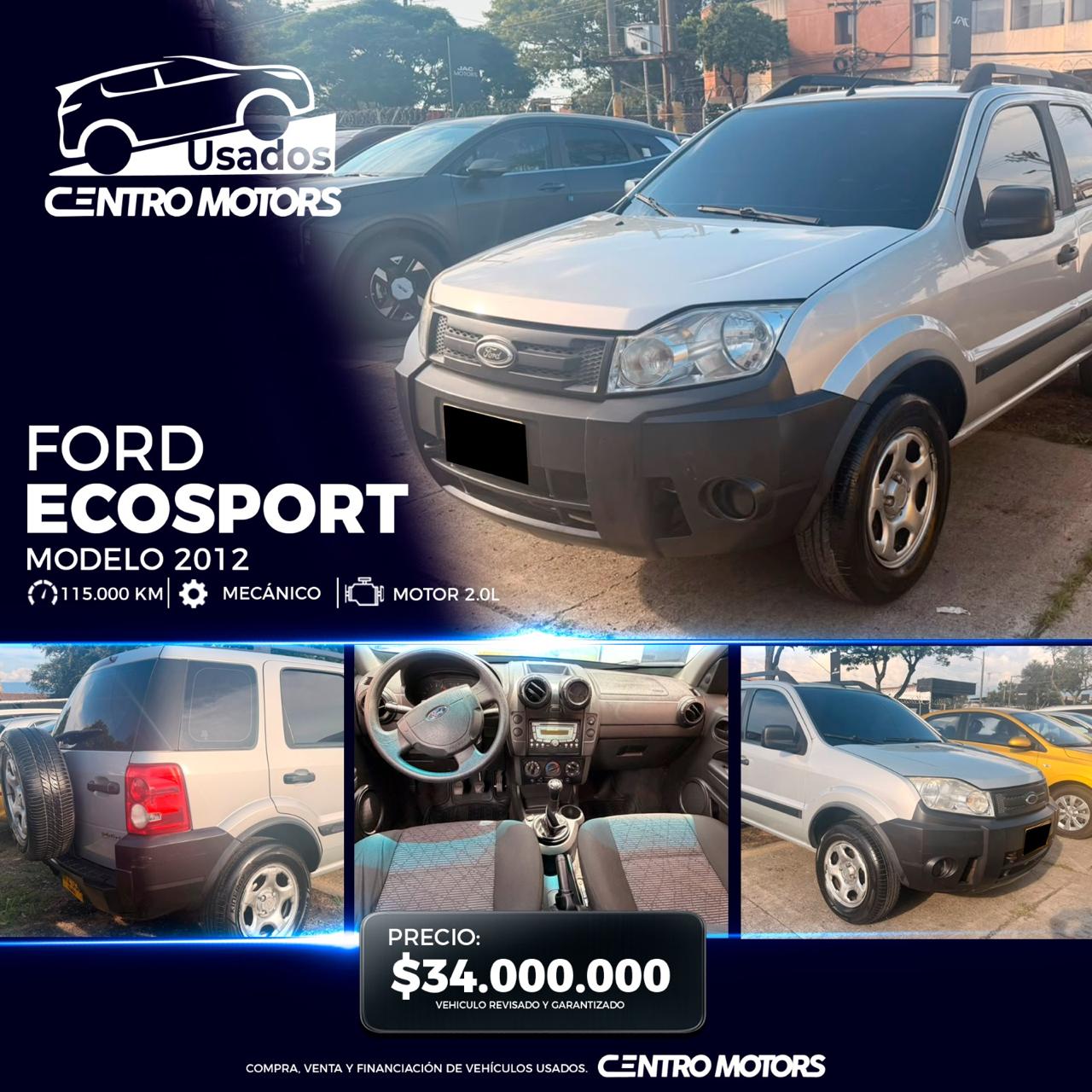 Ford Ecosport 2012