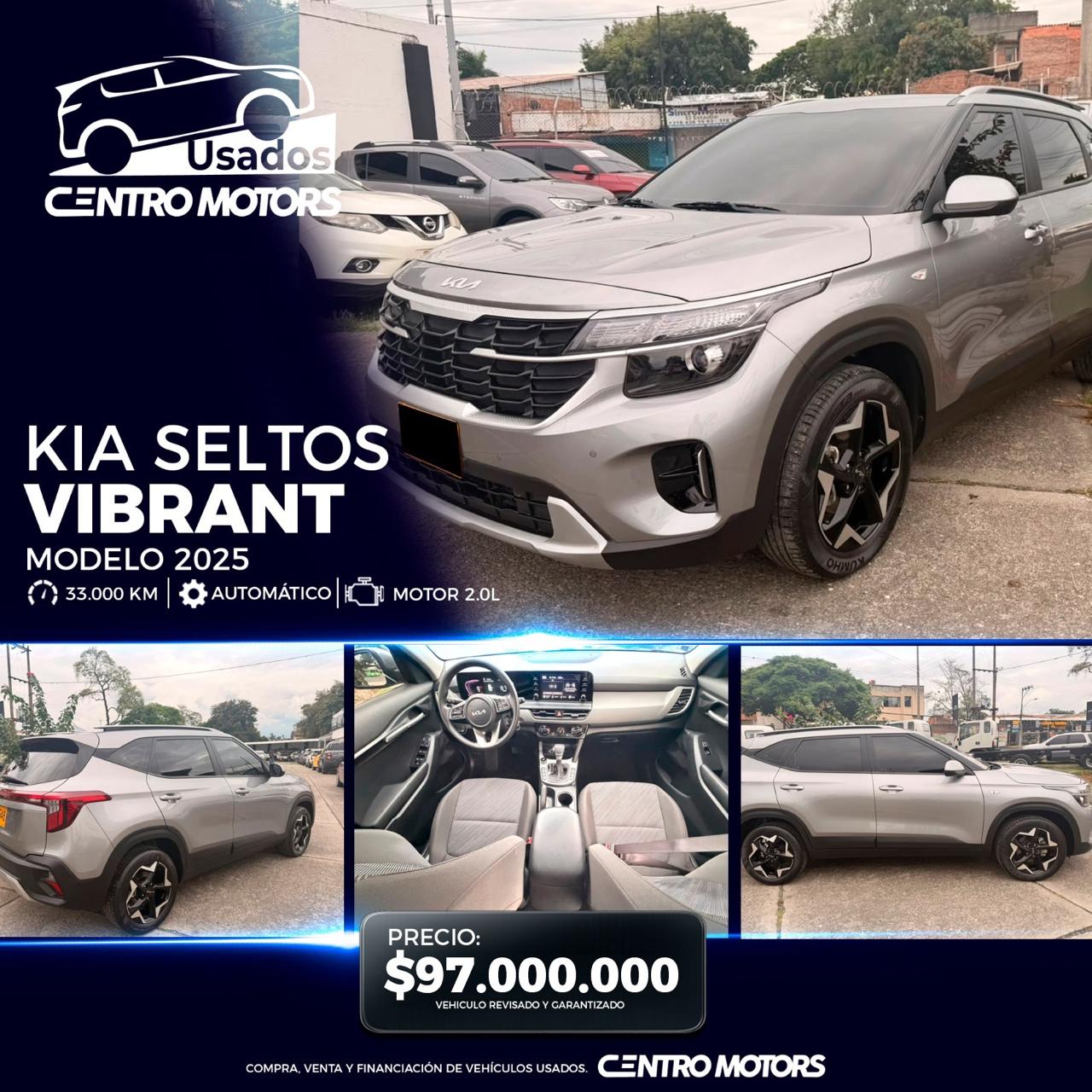 Kia Seltos Vibrant 2025
