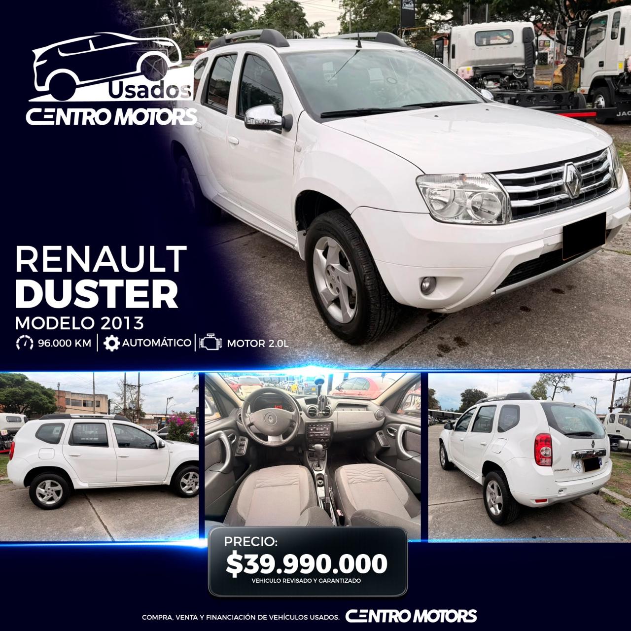 Renault Duster 2013
