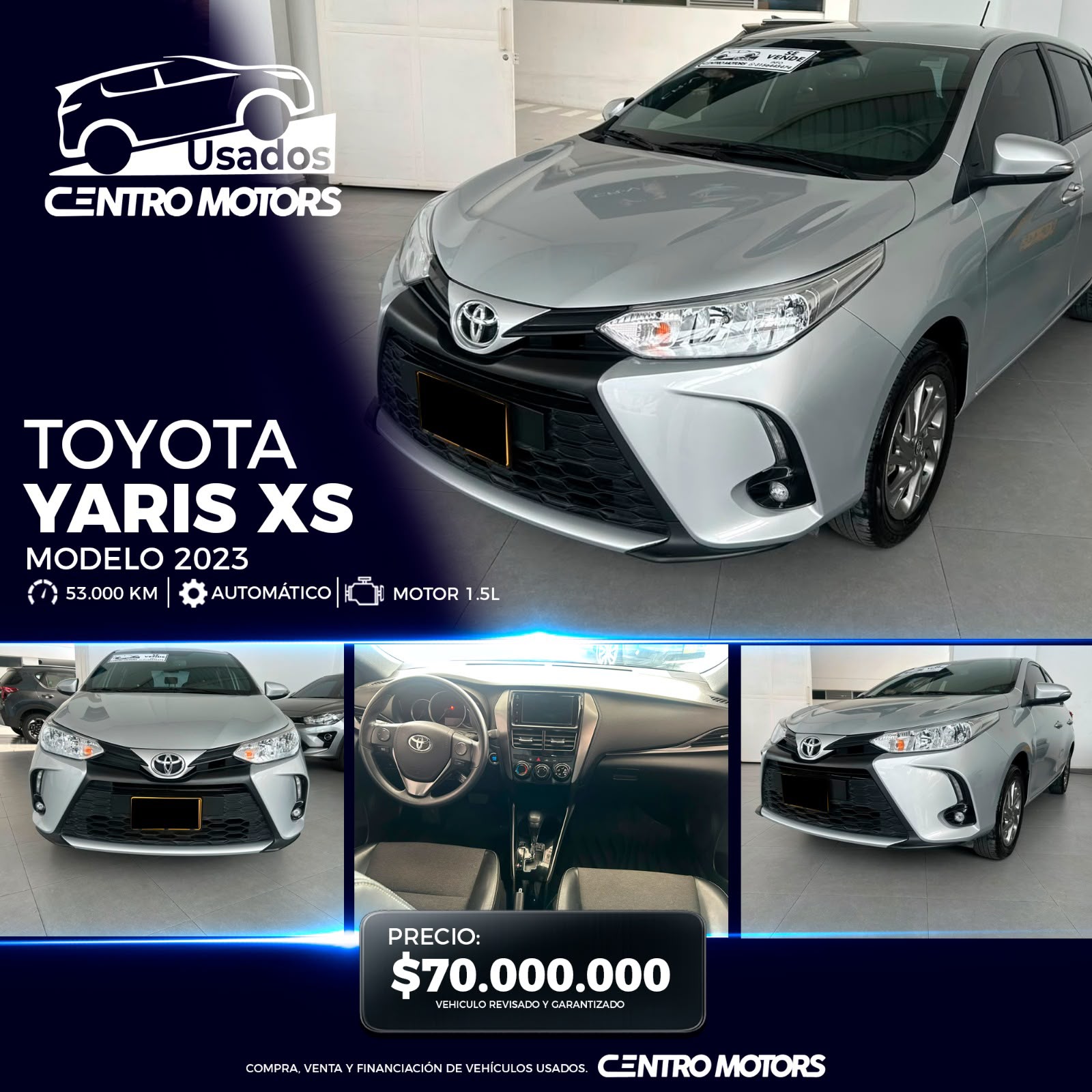 Toyota Yaris XS 2023