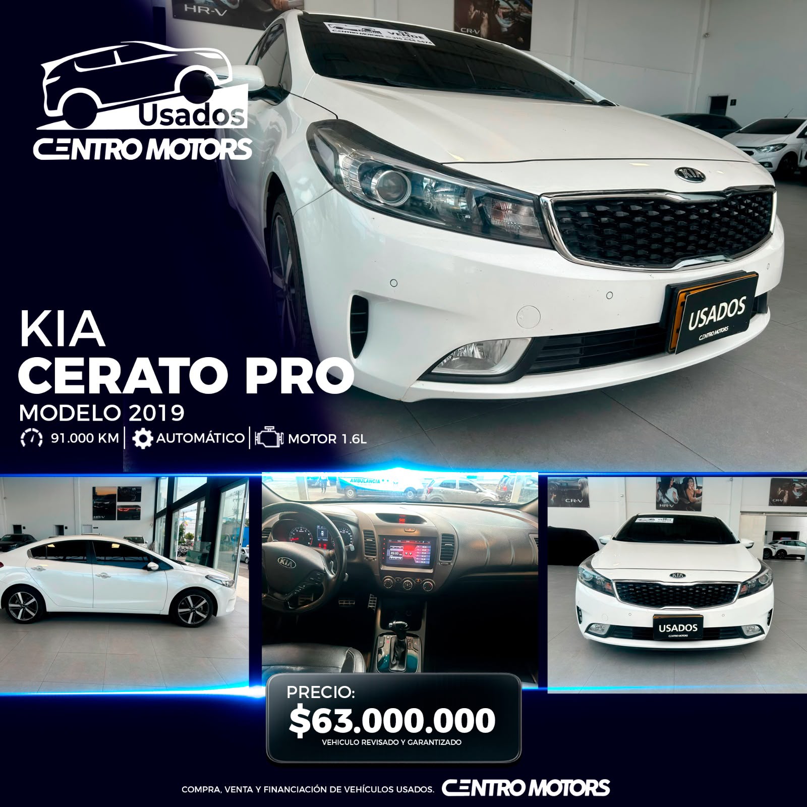 KIA CERATO PRO 2019