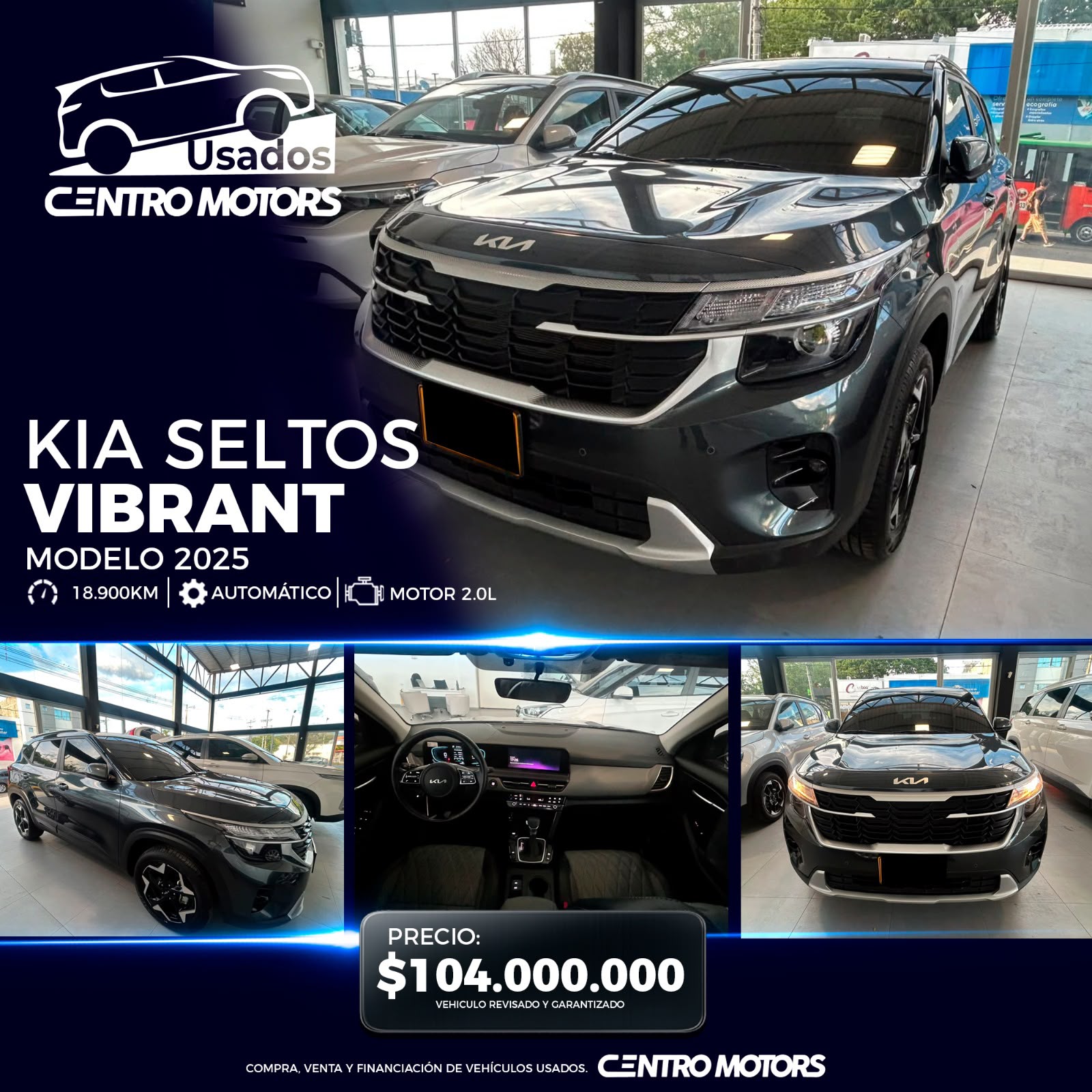 Kia Seltos Vibrant 2025
